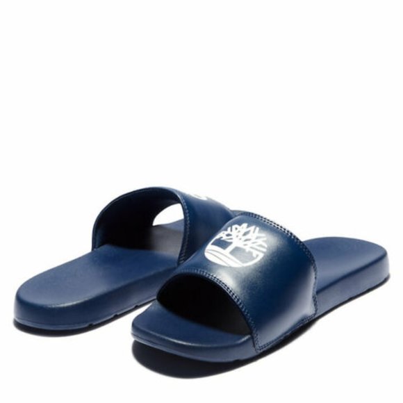 TIMBERLAND UNISEX PLAYA SANDS SLIDE SANDAL NAVY A24WC MEN 3 = WOMEN 5 main image 11